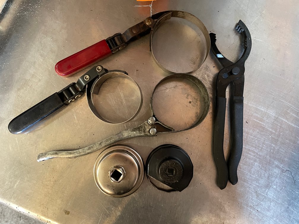 (6) Filter Wrenches
