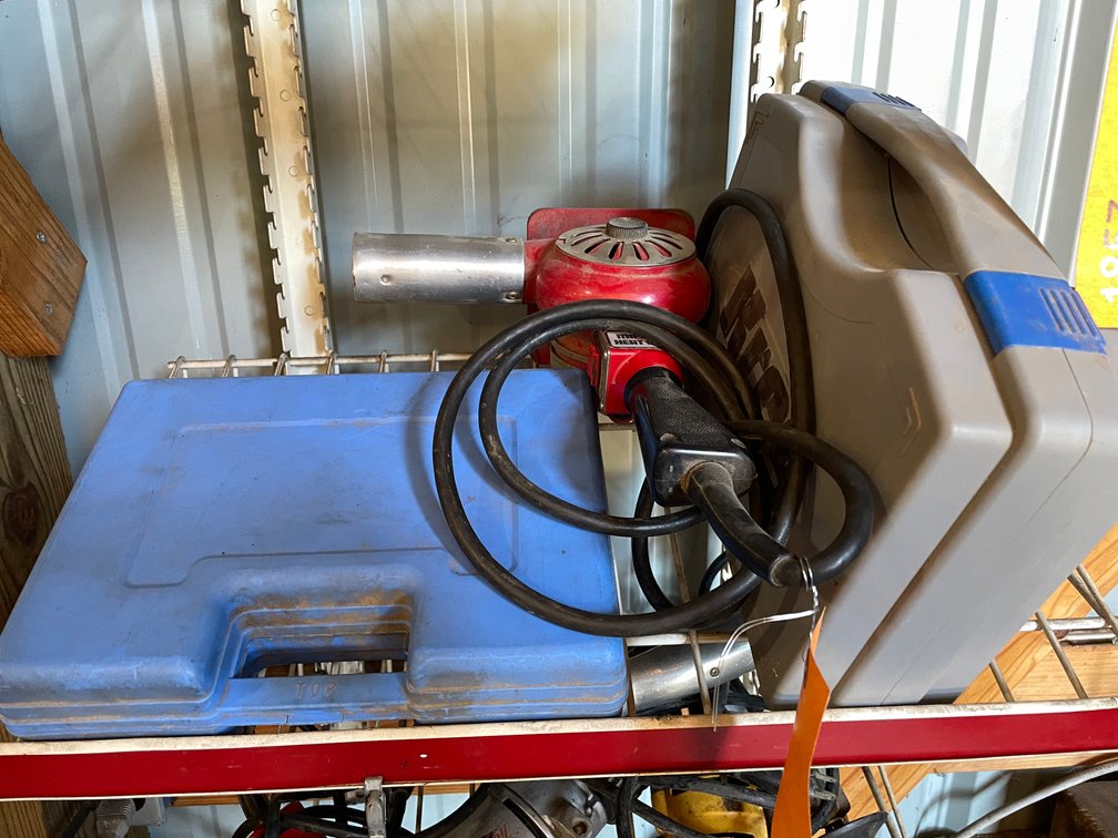 (2) Corded Tools and Kreg Jig