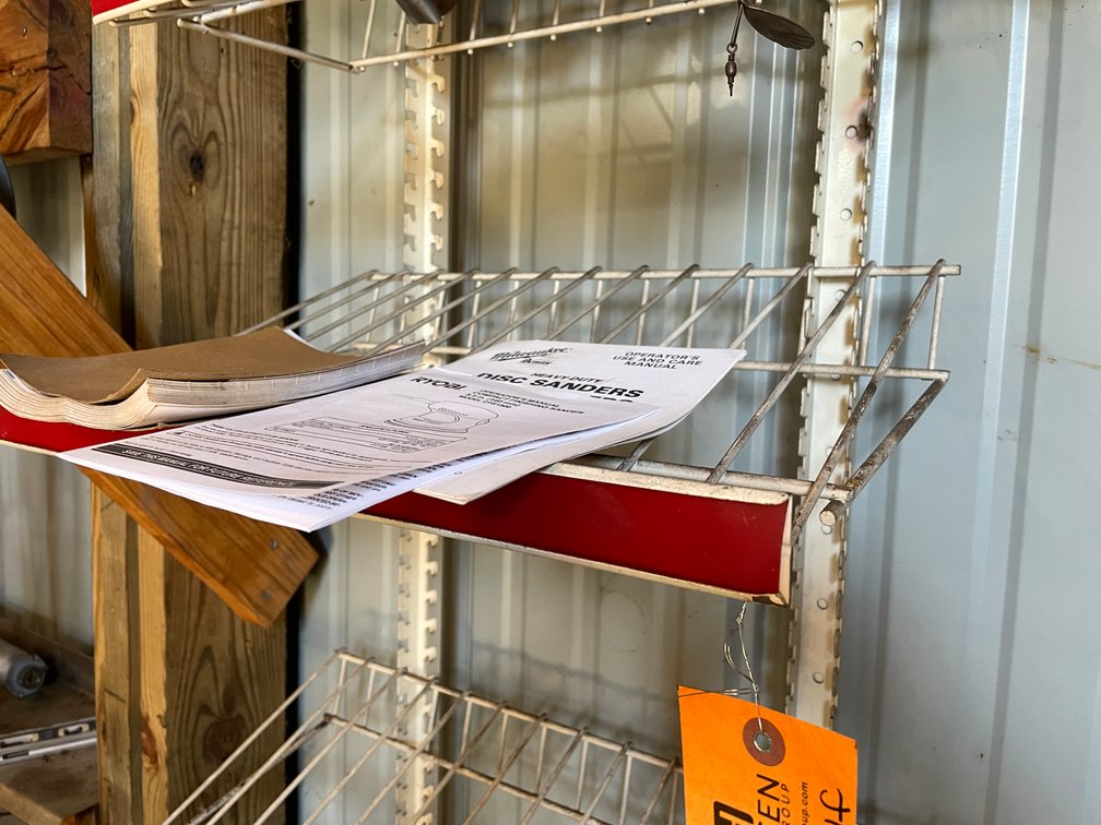 Metal Hanging Wire Shelving Rack