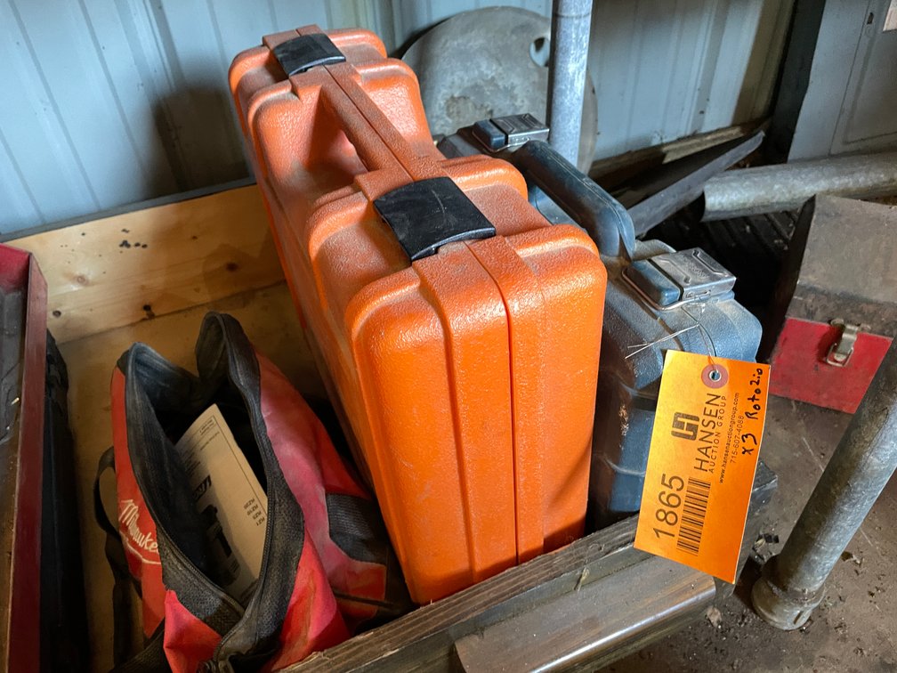 (3) Corded Power Tools