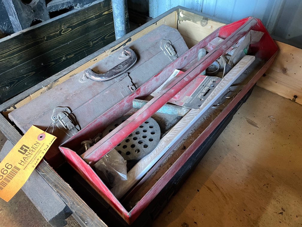 Small Hand Tools and Wooden Rolling Storage Drawer