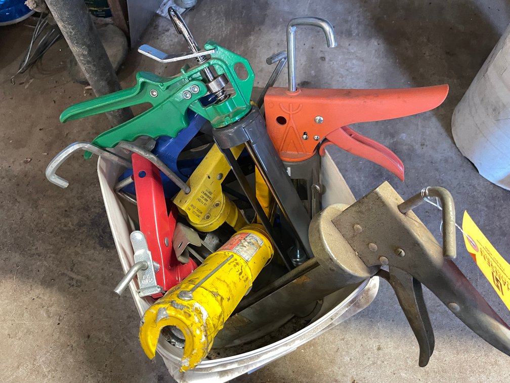 (9) Caulk Guns