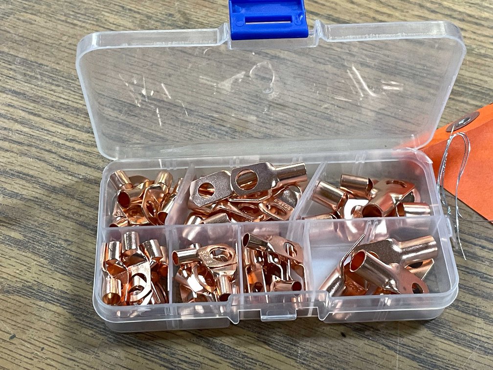 Copper Electrical Terminal End Kit (PR13)