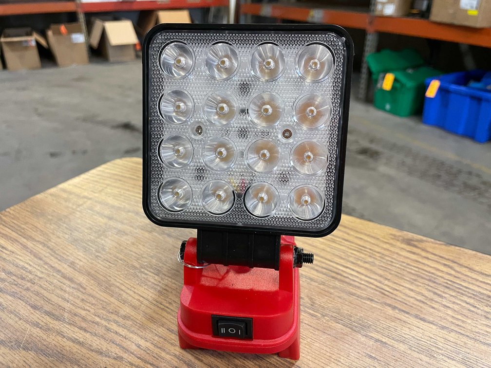 Milwaukee Compatible 18 V Cordless LED Worklight (PR13)