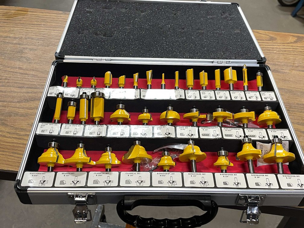 Router Bit Set (PR13