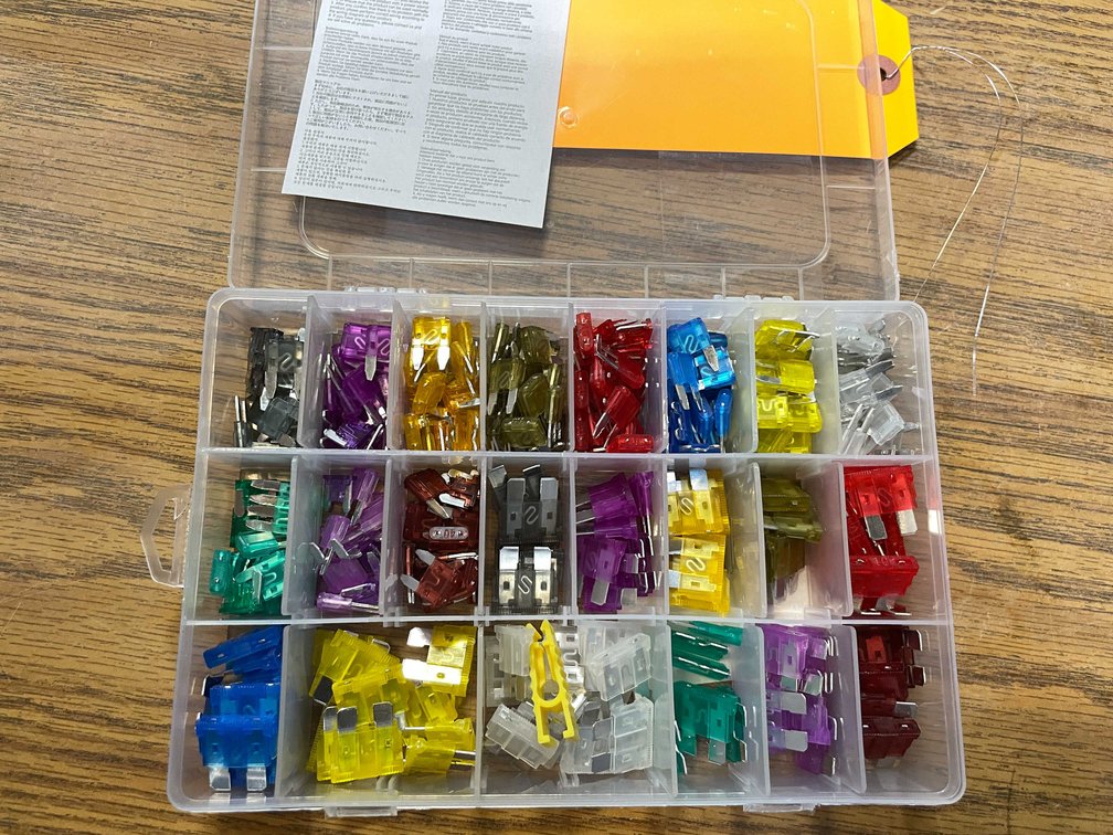 Automotive Fuse Kit (PR13)