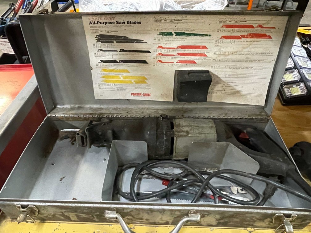 Porter Cable Reciprocating Saw (PR13)