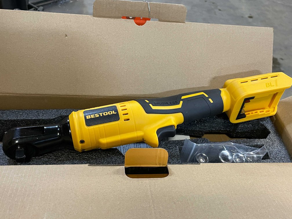 Dewalt Compatible 20 V Cordless Ratchet Wrench With Case (PR13)