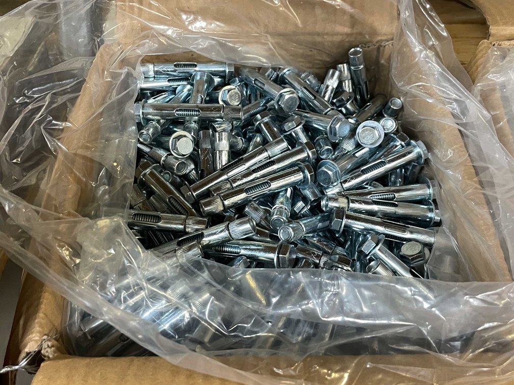 Concrete Anchors (PR13)