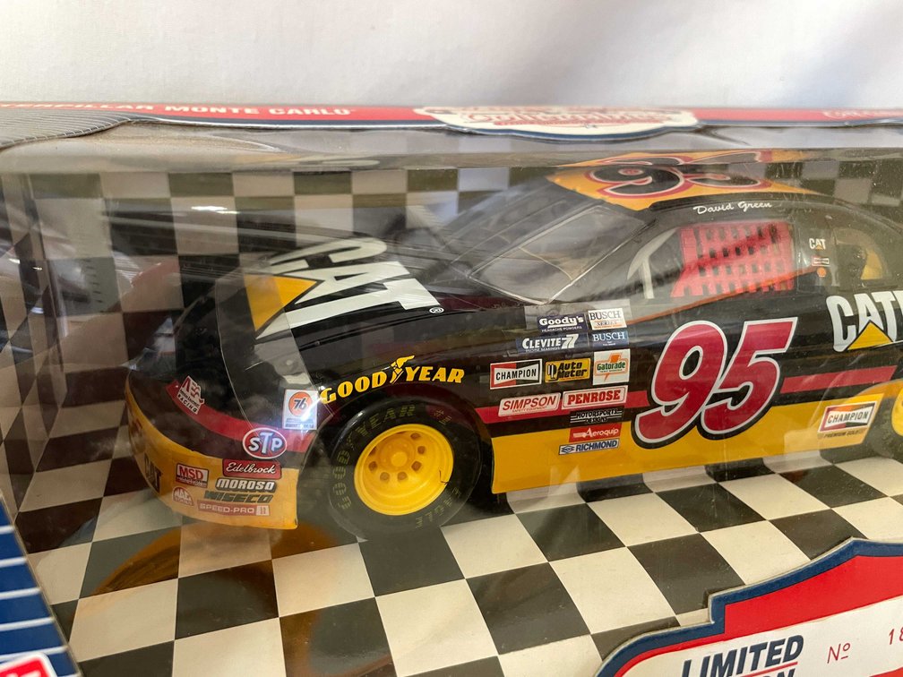 CAT Racing Monte Carlo Car 95 Bank