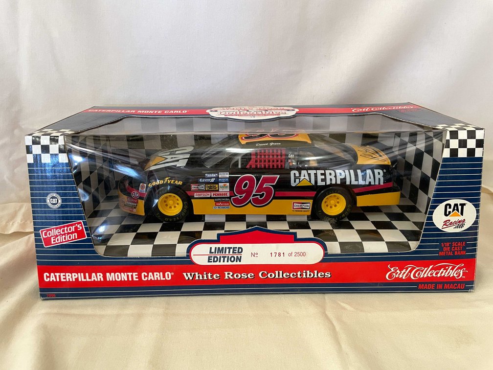 CAT Racing Monte Carlo Car 95 Bank