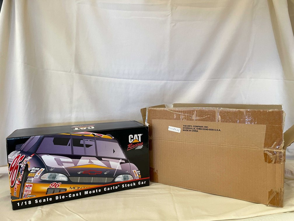 CAT Racing Monte Carlo Stock Car 96