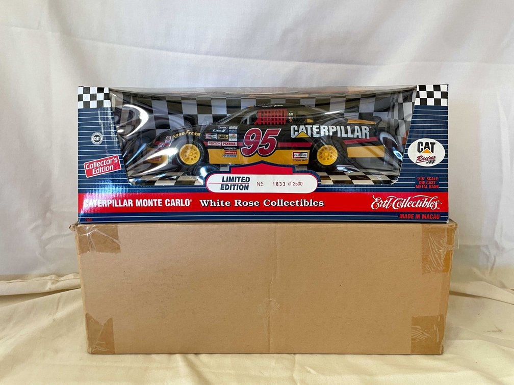 CAT Racing Monte Carlo Car 95 Bank