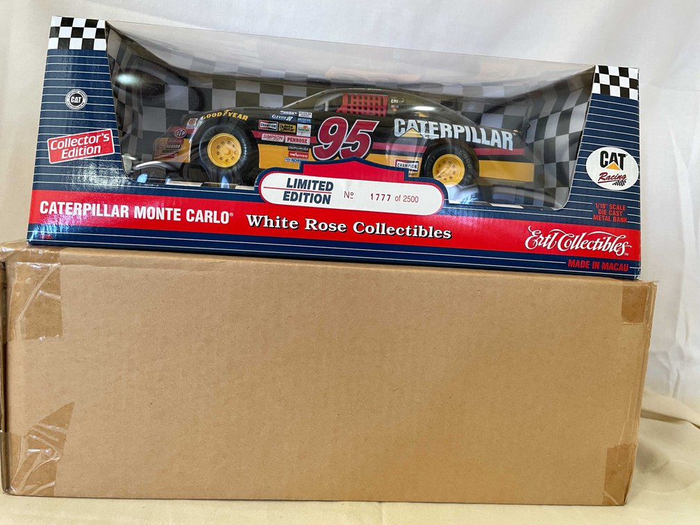 CAT Racing Monte Carlo Car 95 Bank