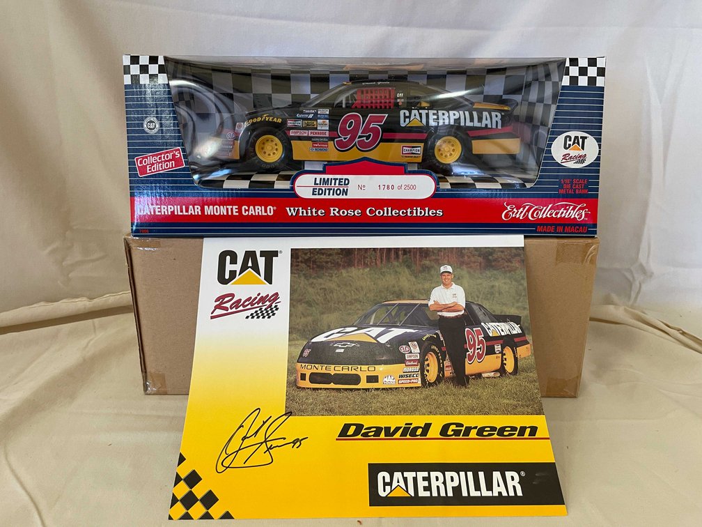CAT Racing Monte Carlo Car 95 Bank