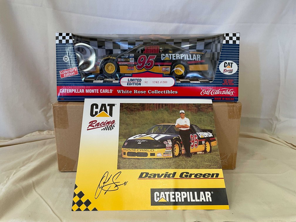 CAT Racing Monte Carlo Car 95 Bank