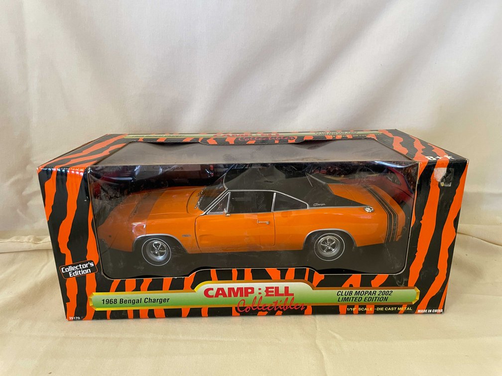 1968 Bengal Charger