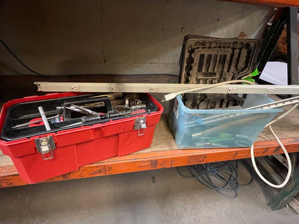 Toolbox W/Tools And Assorted Tools (PR17)