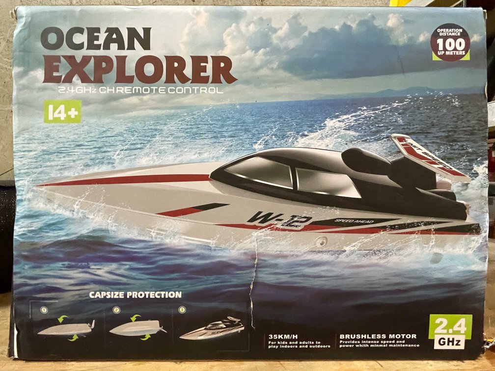 Ocean Explorer- Radio Controlled Boat (PR17)