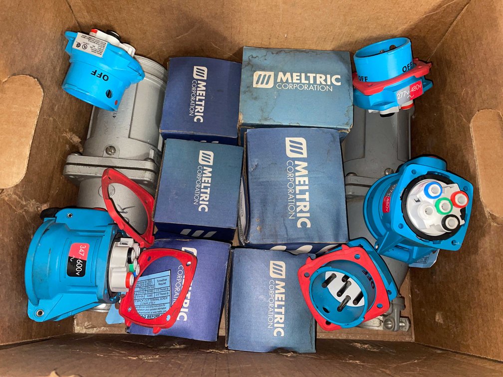 Meltric Welding Plugs (PR11)
