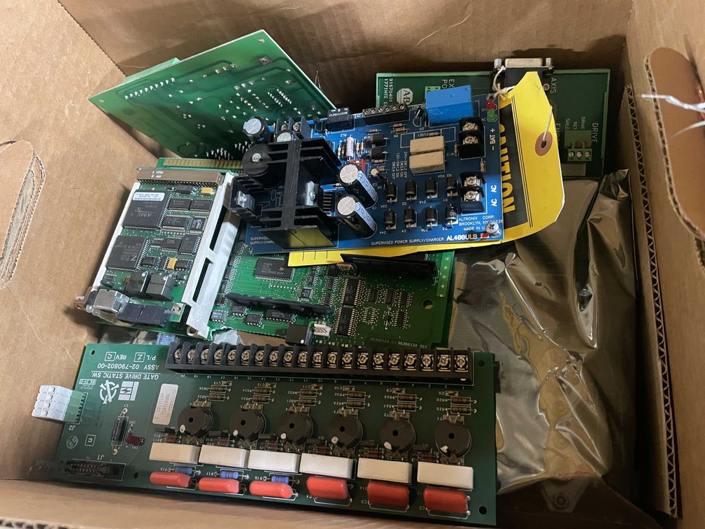 Allen Bradley Control Board (PR11)