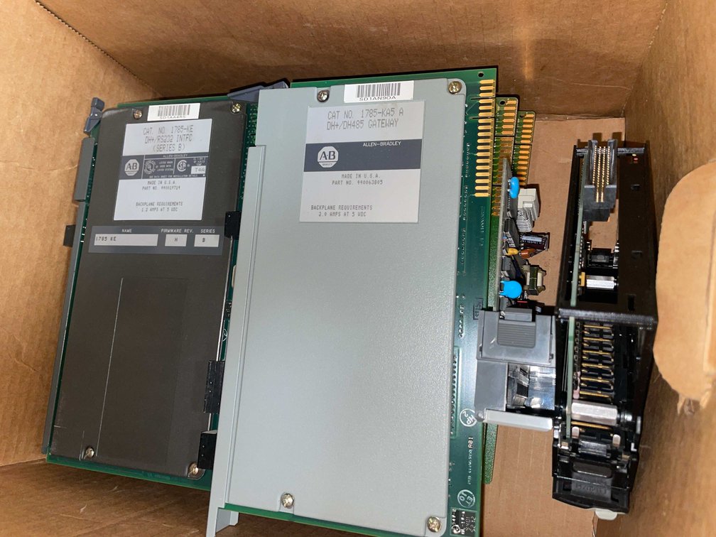 Allen Bradley PLC Cards (PR11)