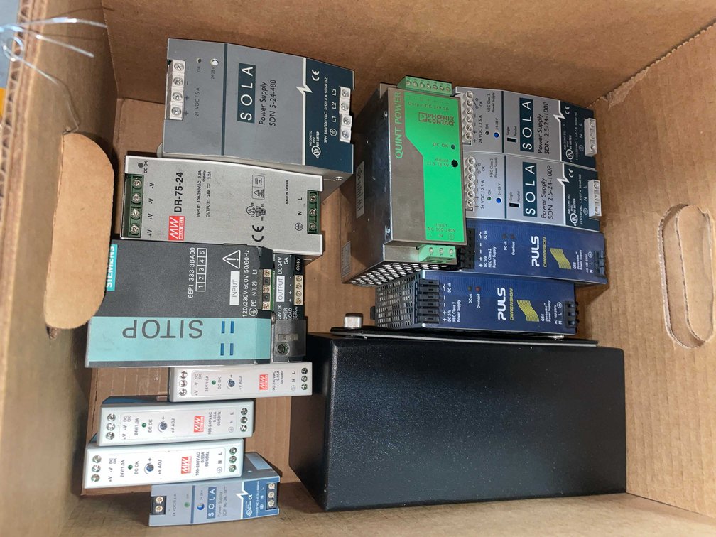 Power Supplies (PR12)