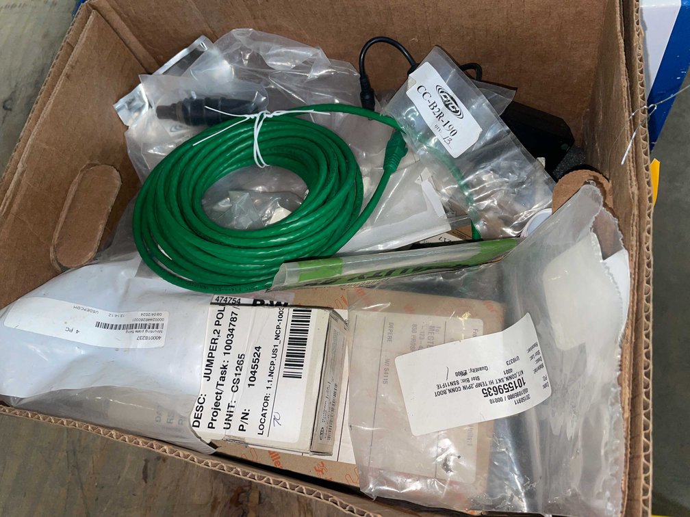 Various Electrical (PR12)