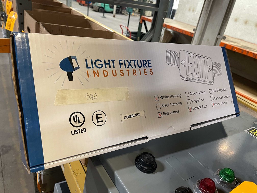 EXIT Light New (PR12)