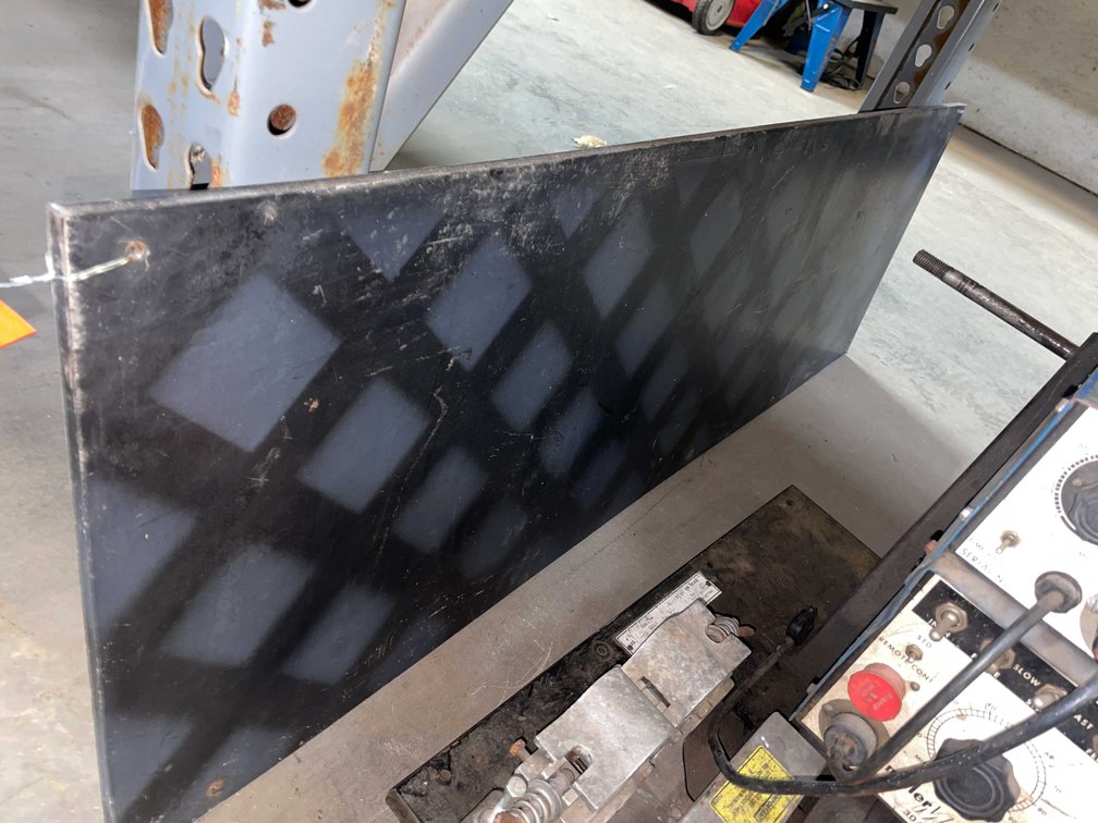 Black Plastic, 1/2" Thick (PR13)