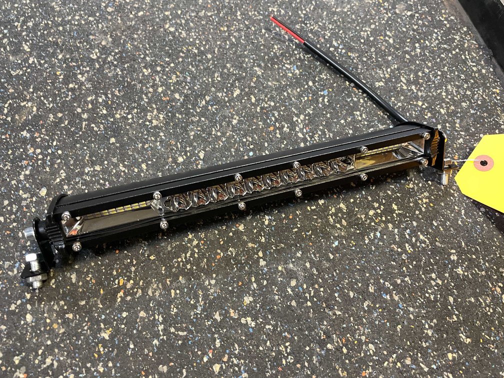 12" LED Light Bar (PR13)
