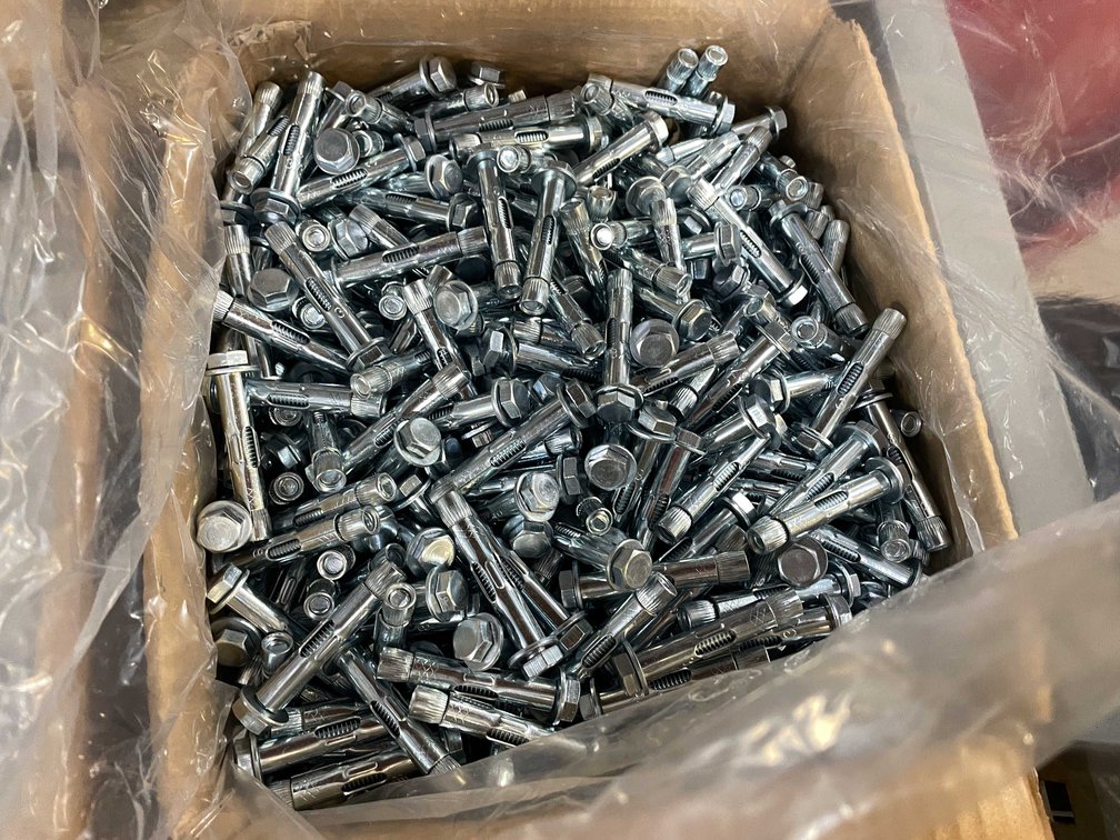 Concrete Anchors (PR13)