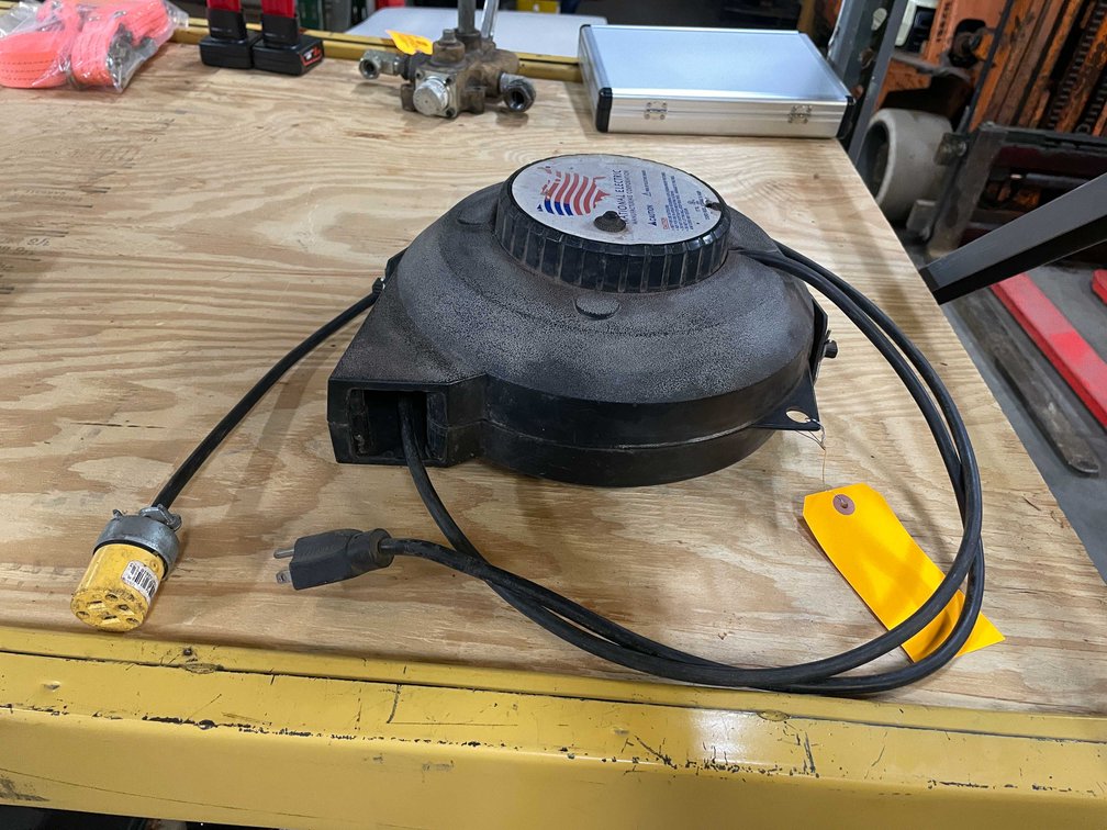 Electric Cord Reel (PR13)