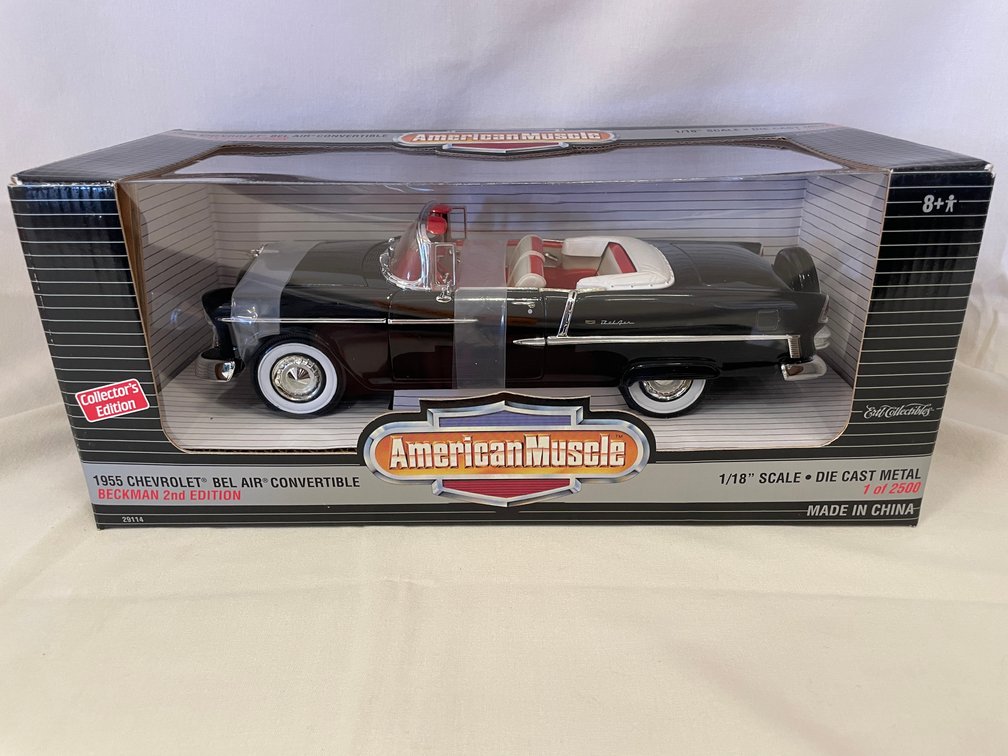 1955 Chevrolet Bel Air Convertible