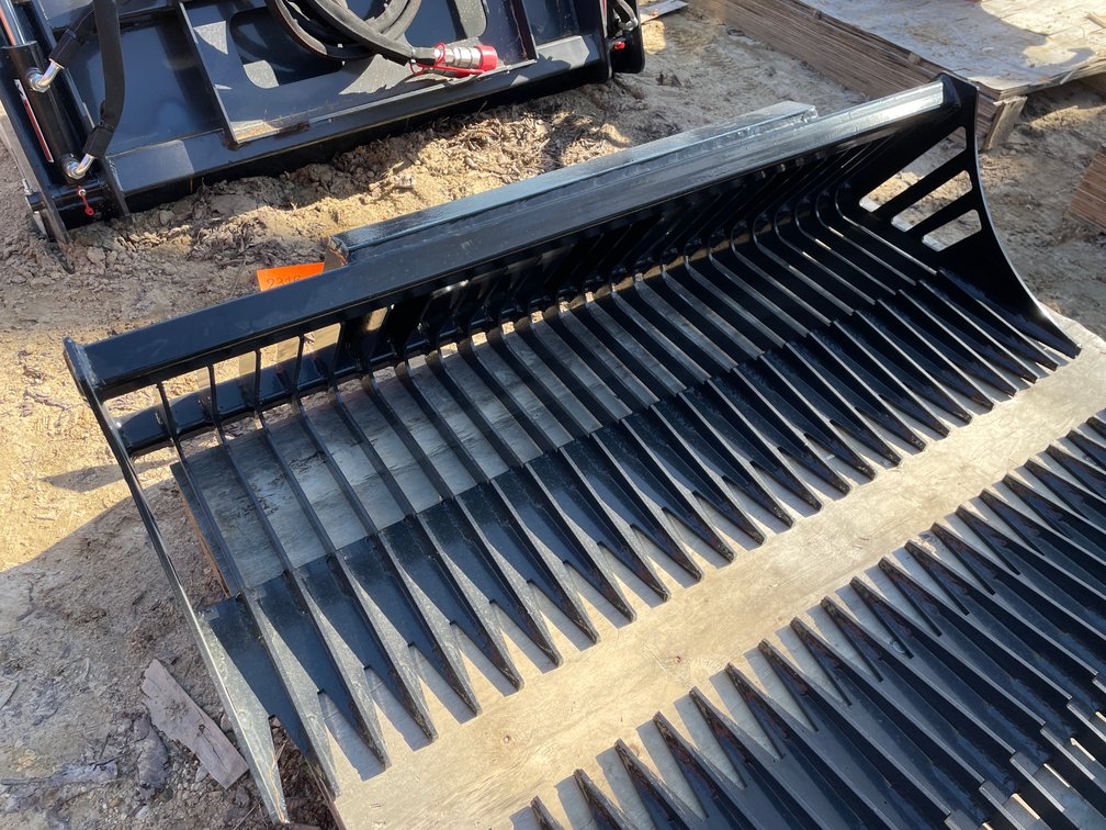 New Wolverine 42" Mini Skid Steer Skelton Bucket