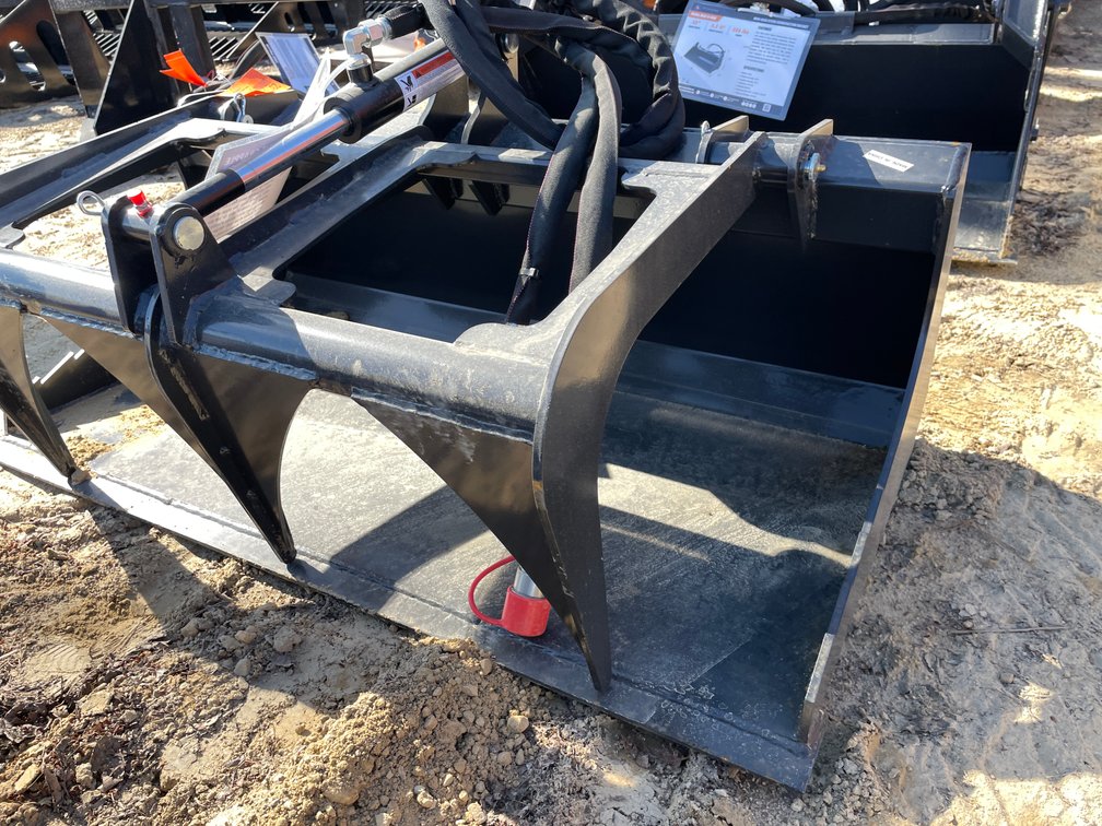 New Wolverine Mini Skid Steer Stump Grapple Attachment
