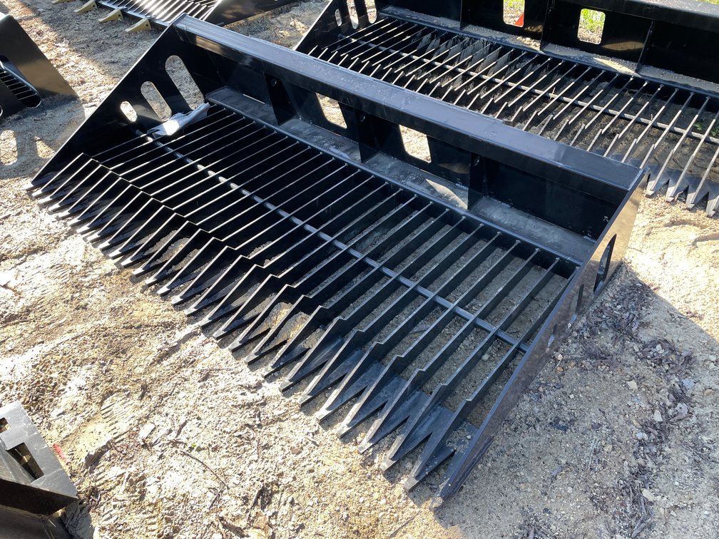 New Wolverine 78" Skid Steer Skelton High Side Bucket