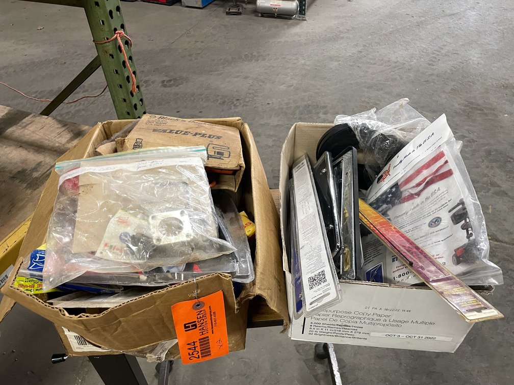 (2) Boxes of Car Parts (PR10)
