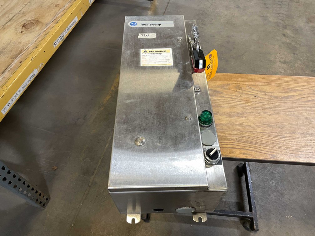 Allen Bradley Fusible Disconnect (PR12)