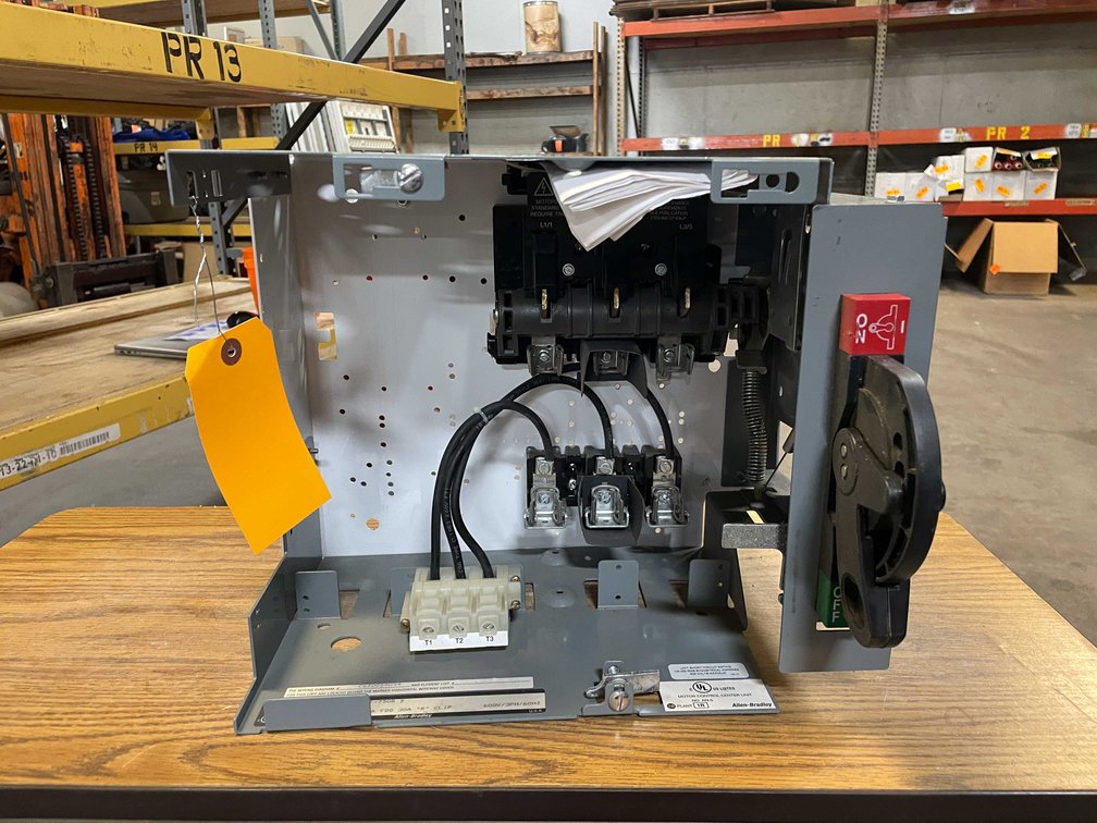 Allen Bradley Fusible Disconnect (PR12)