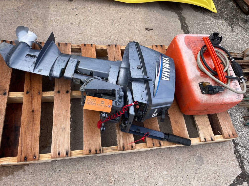 Yamaha Kicker Motor (O3)