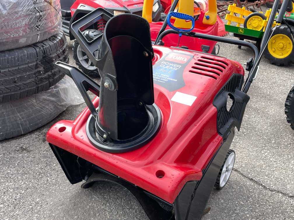 Snow Blower (O3)