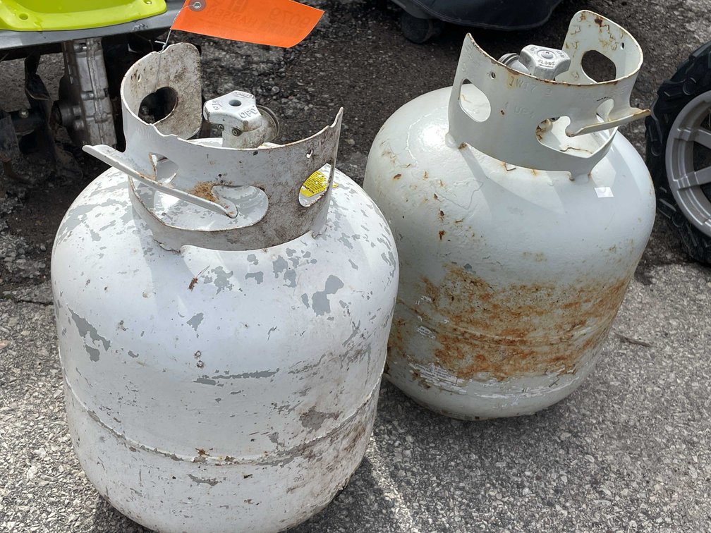 (2) Propane Tanks (O3)