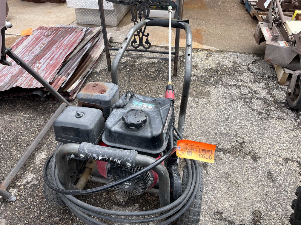Gas Pressure Washer (O3)