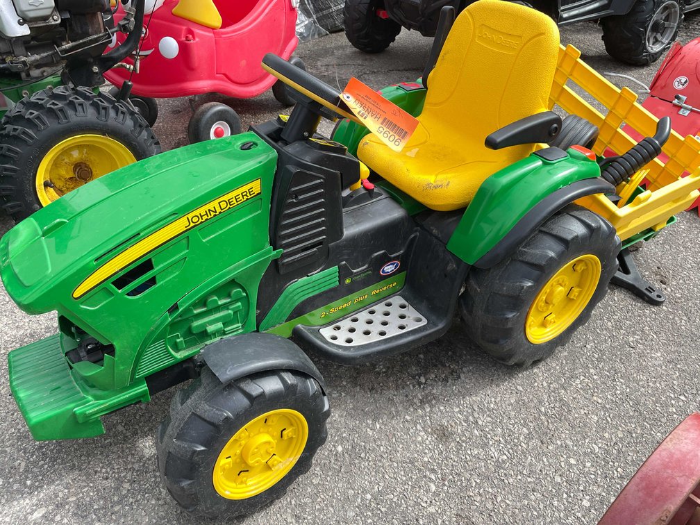 Kids Electric Tractor (O3)