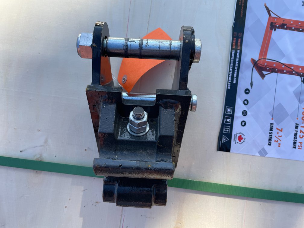 New Quick Hitch Attachment