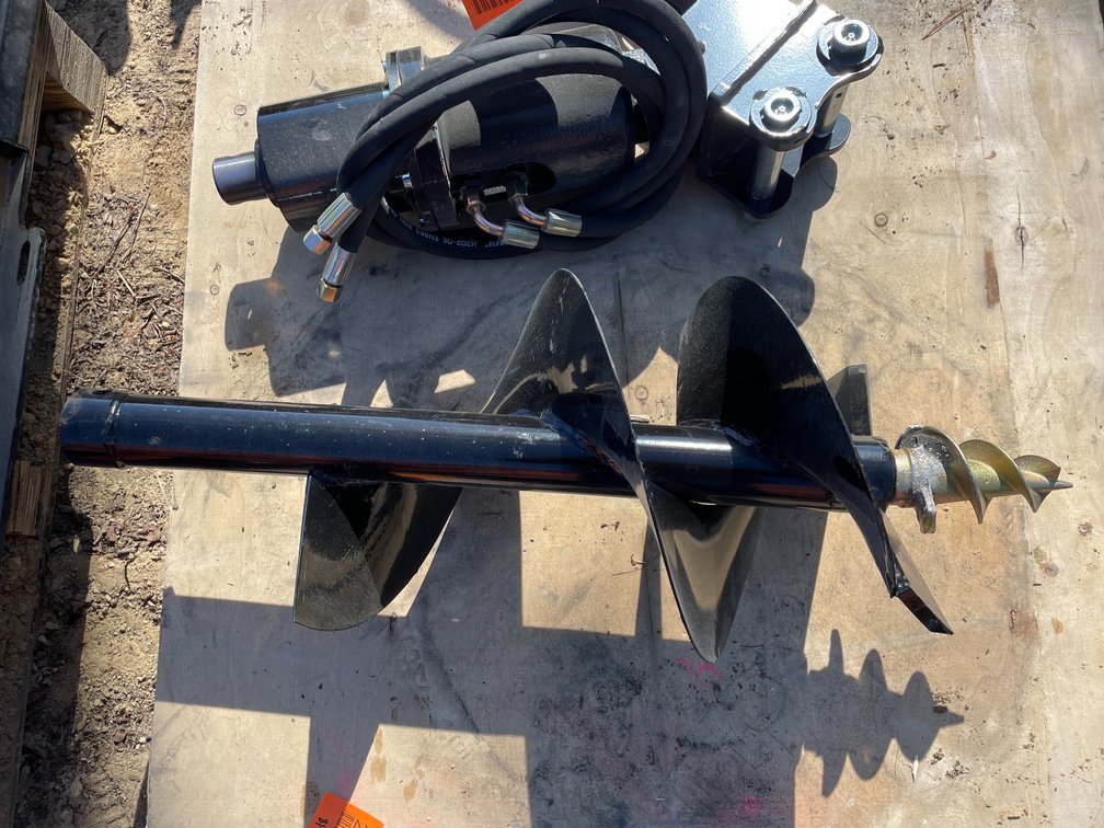 New Mini Auger Attachment