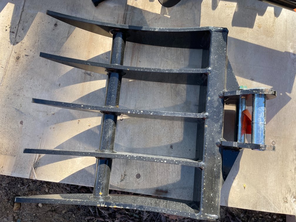New Mini 16" Rake Attachment