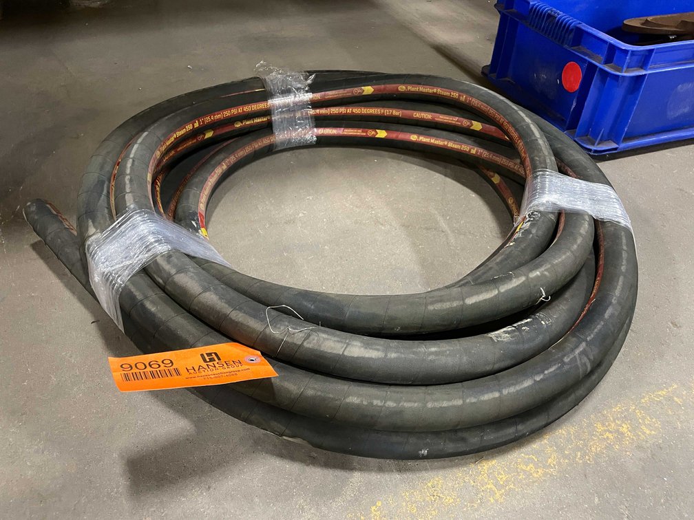 1" Steam Hose (PR9)