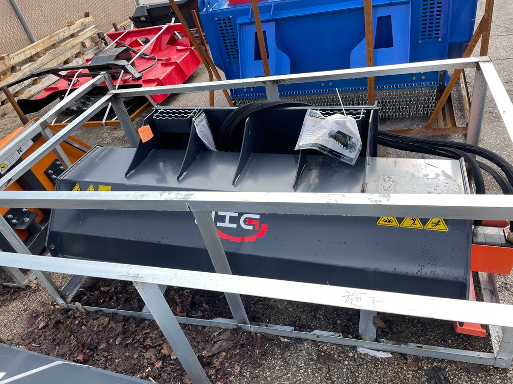 Unused WIG 72" Bi Directional Skid Steer Rototiller (O12)